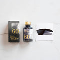 Tom's Studio Tinte für Füllfederhalter – Pigment Schwarz, 50 ml