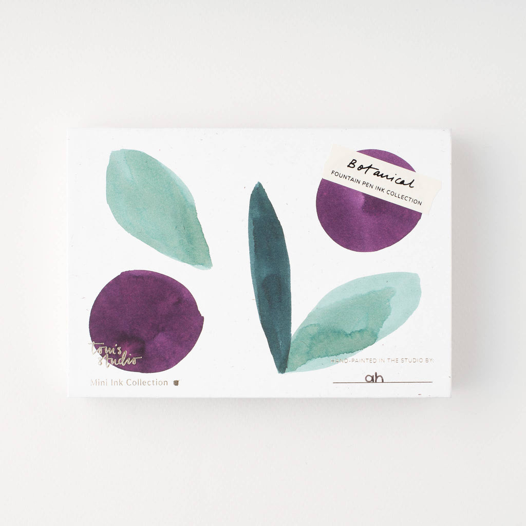 Tom's Studio Mini-Tinten-Kollektion - Botanisch, 6 x 5 ml