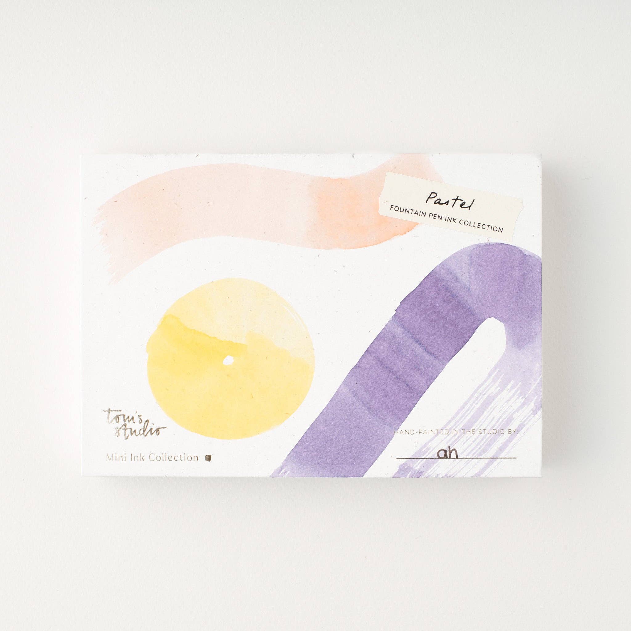 Tom's Studio Mini-Tinten-Kollektion - Pastell, 6 x 5 ml
