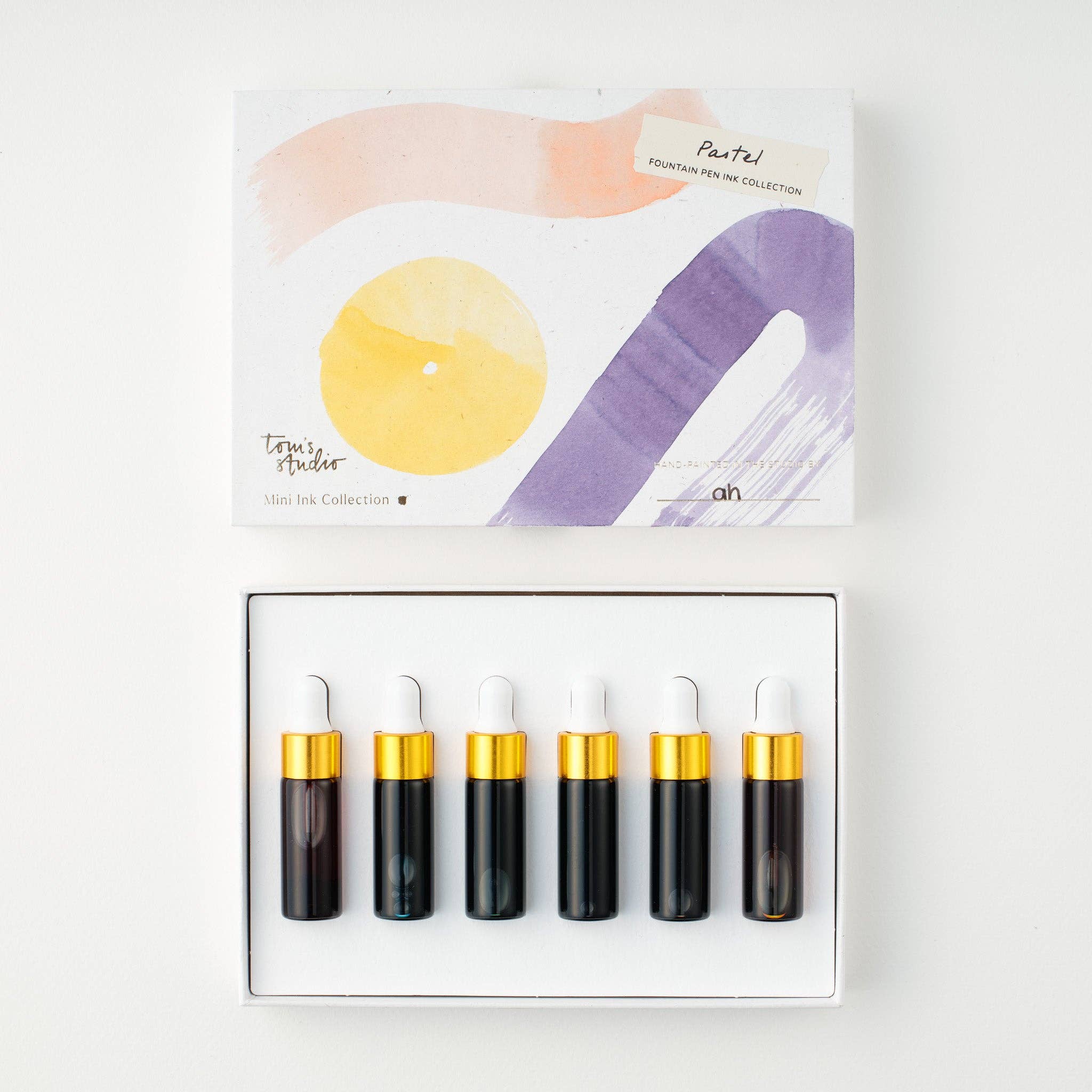 Tom's Studio Mini-Tinten-Kollektion - Pastell, 6 x 5 ml