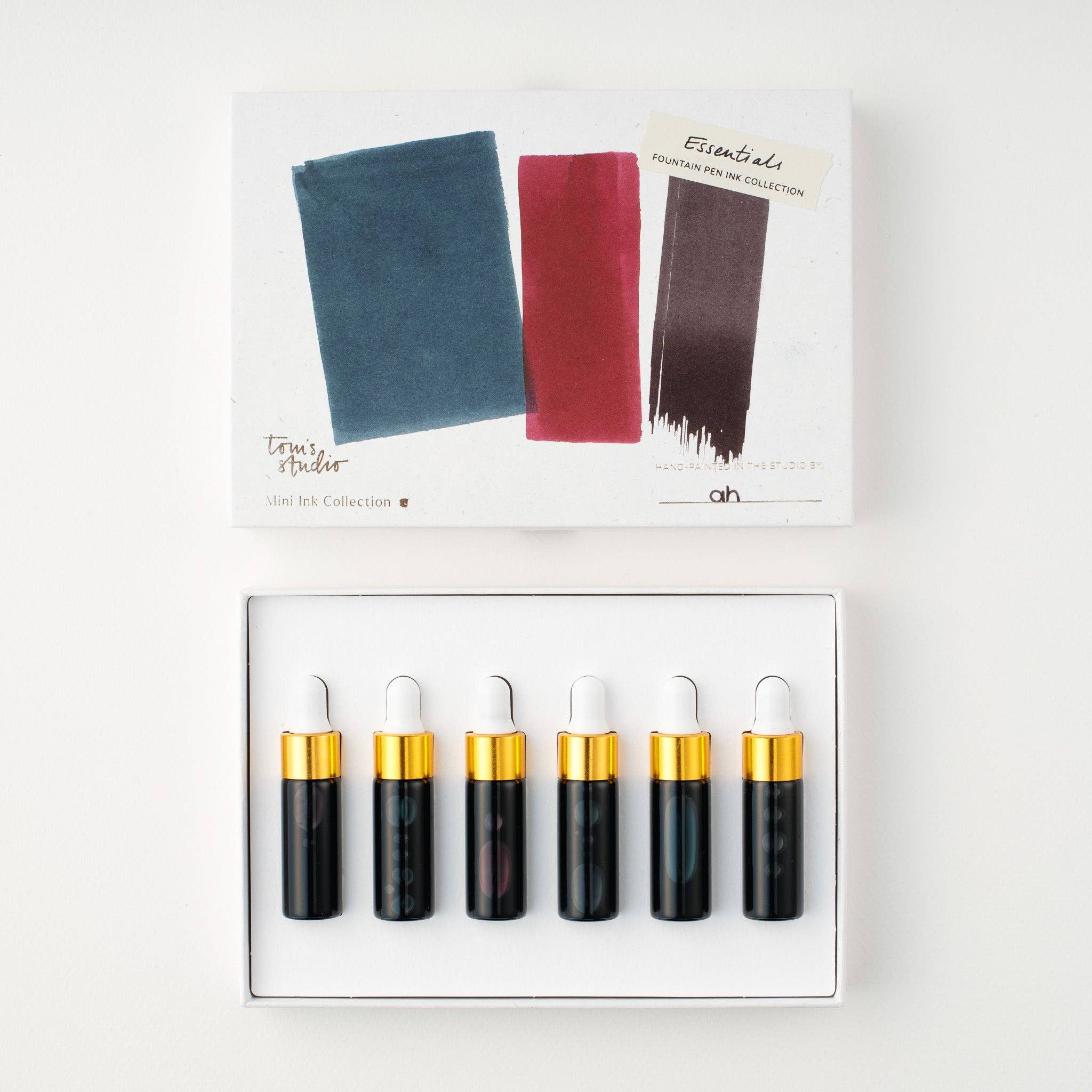 Tom's Studio Mini-Tinten-Kollektion - Essentials, 6 x 5 ml