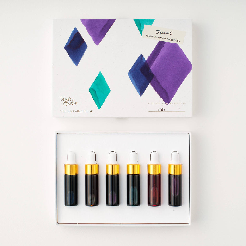 Tom's Studio Mini-Tinten-Kollektion - Juwel, 6 x 5 ml