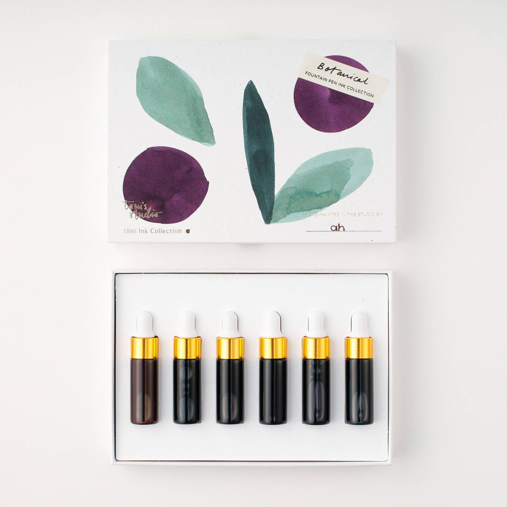 Tom's Studio Mini-Tinten-Kollektion - Botanisch, 6 x 5 ml