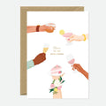 All the Ways to Say Grußkarte "Cheers to the newlyweds" - PenJoy