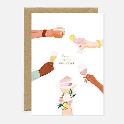 All the Ways to Say Grußkarte "Cheers to the newlyweds" - PenJoy