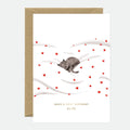 All the Ways to Say Grußkarte "Have a cosy birthday" mit schlafender Katze - PenJoy