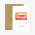 All the Ways to Say Grußkarte "Playlist. Happy Birthday. You're not that old, right?" mit einer Kassette - PenJoy