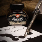 Barock 1910 Füllertinte – Anthrazit, 30 ml