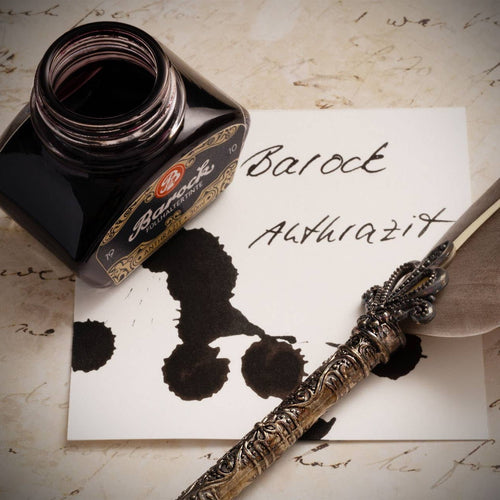 Barock 1910 Füllertinte – Anthrazit, 30 ml