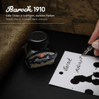 Barock 1910 Füllertinte – Anthrazit, 30 ml