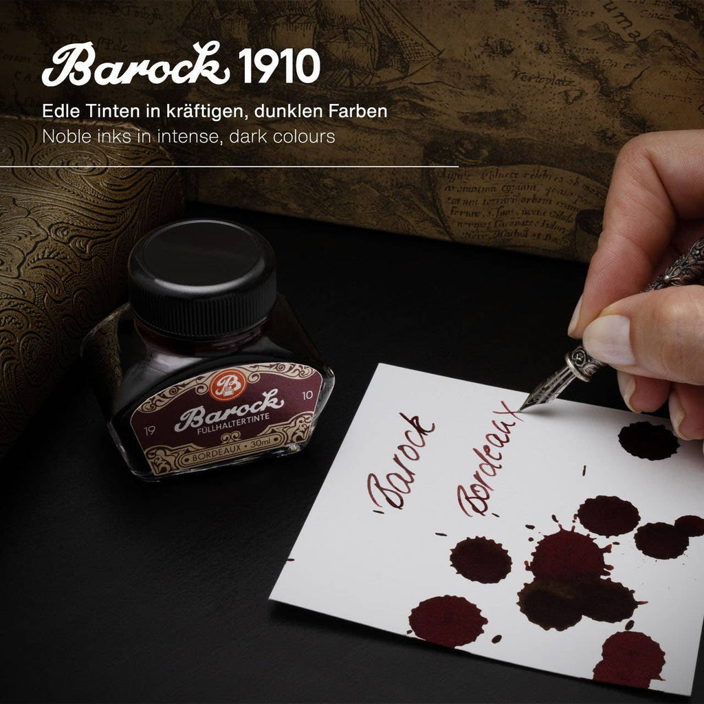 Barock 1910 Füllertinte – Bordeaux, 30 ml
