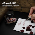 Barock 1910 Füllertinte – Bordeaux, 30 ml