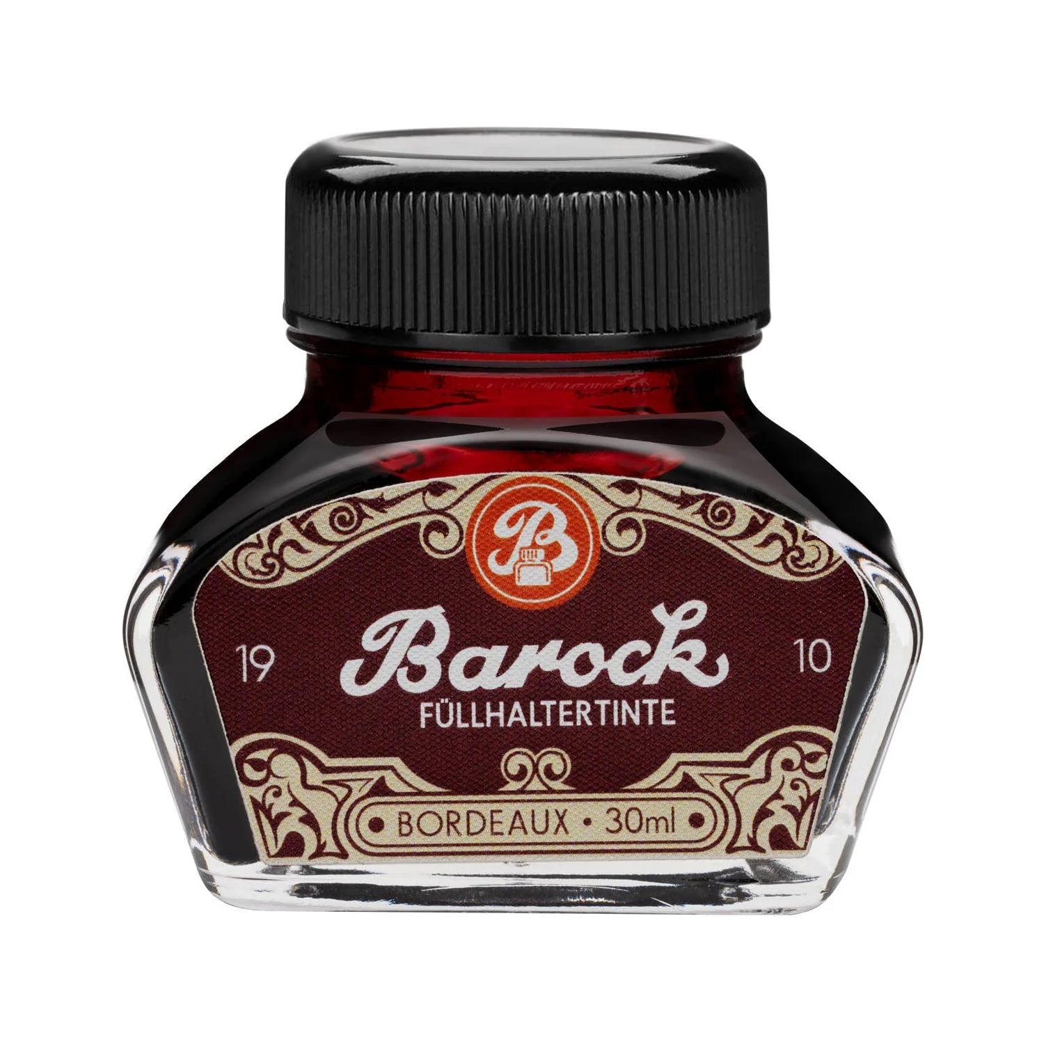 Barock 1910 Füllertinte – Bordeaux, 30 ml