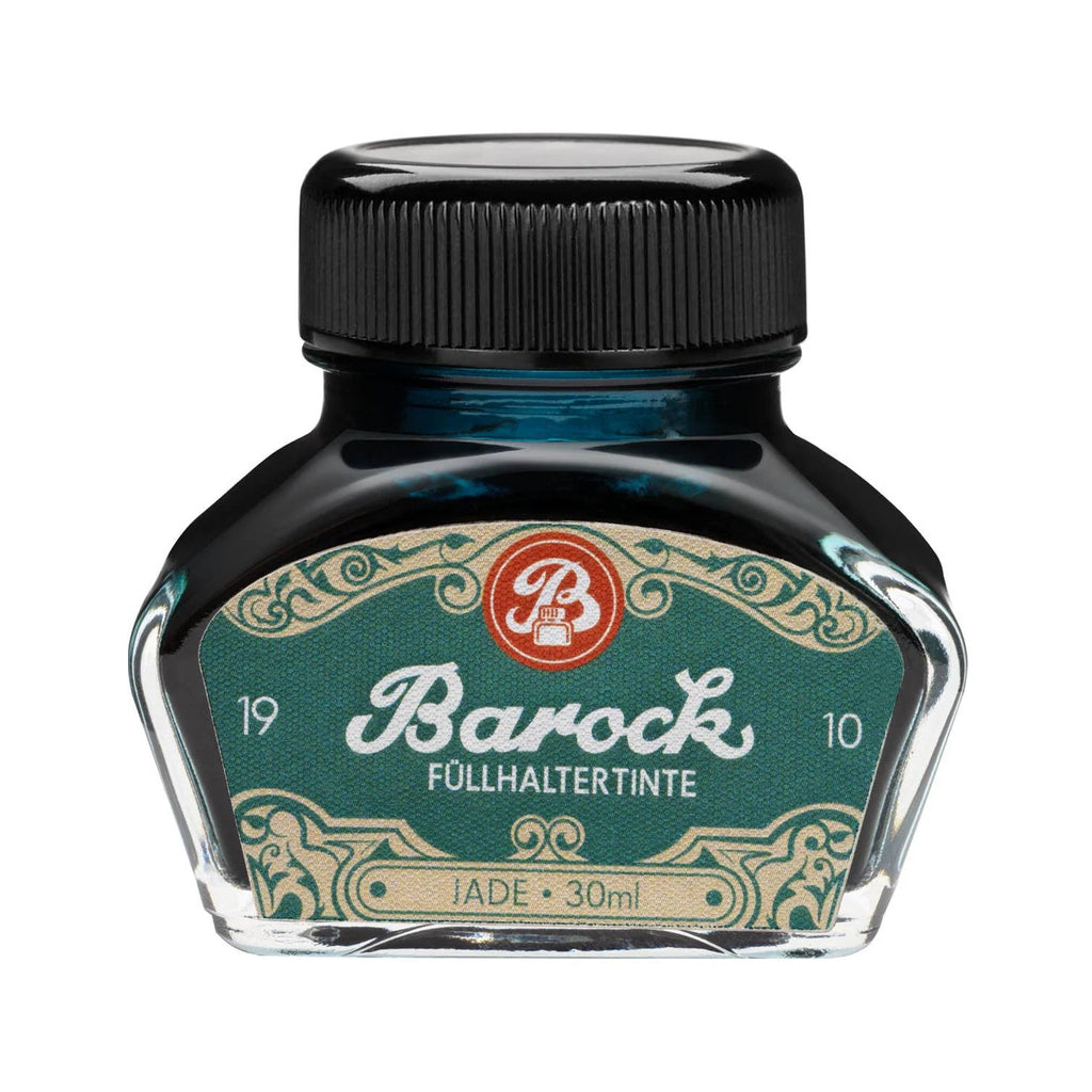 Barock 1910 Füllertinte – Jade, 30 ml