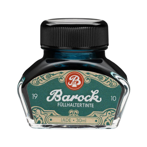Barock 1910 Füllertinte – Jade, 30 ml