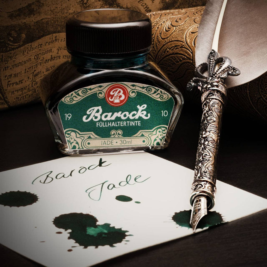 Barock 1910 Füllertinte – Jade, 30 ml