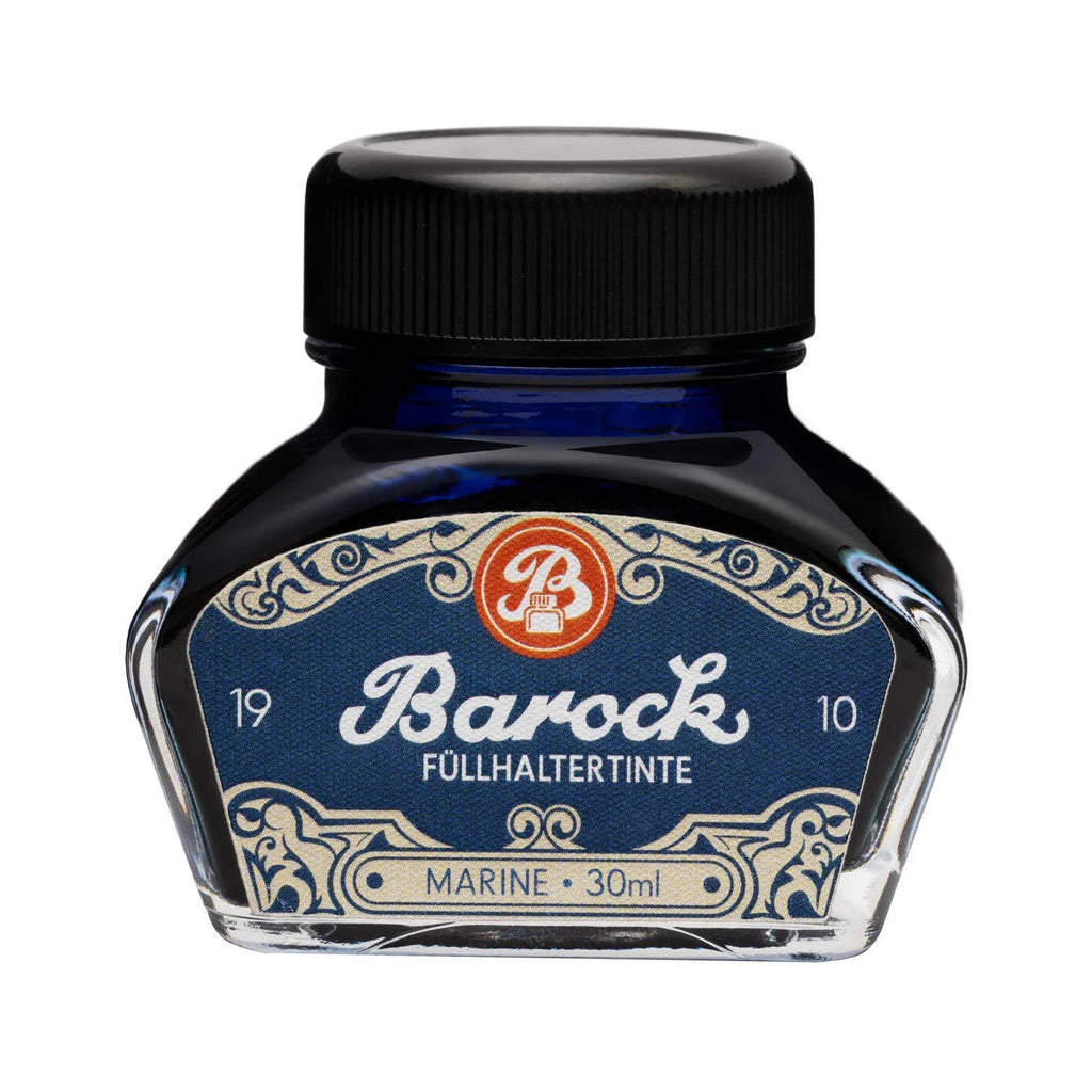 Barock 1910 Füllertinte - Marine, 30 ml
