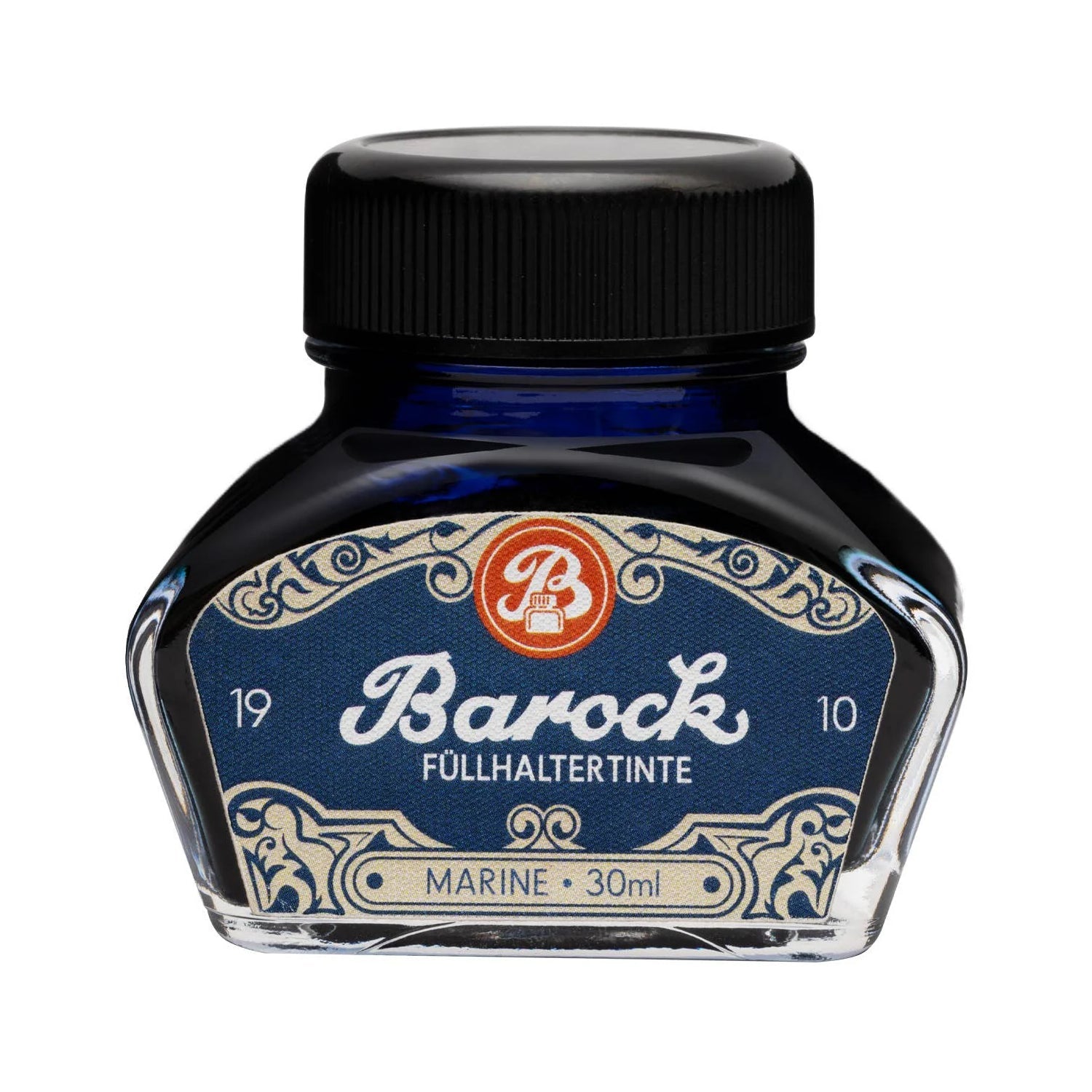 Barock 1910 Füllertinte - Marine, 30 ml