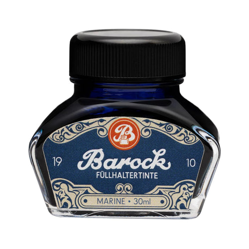 Barock 1910 Füllertinte - Marine, 30 ml