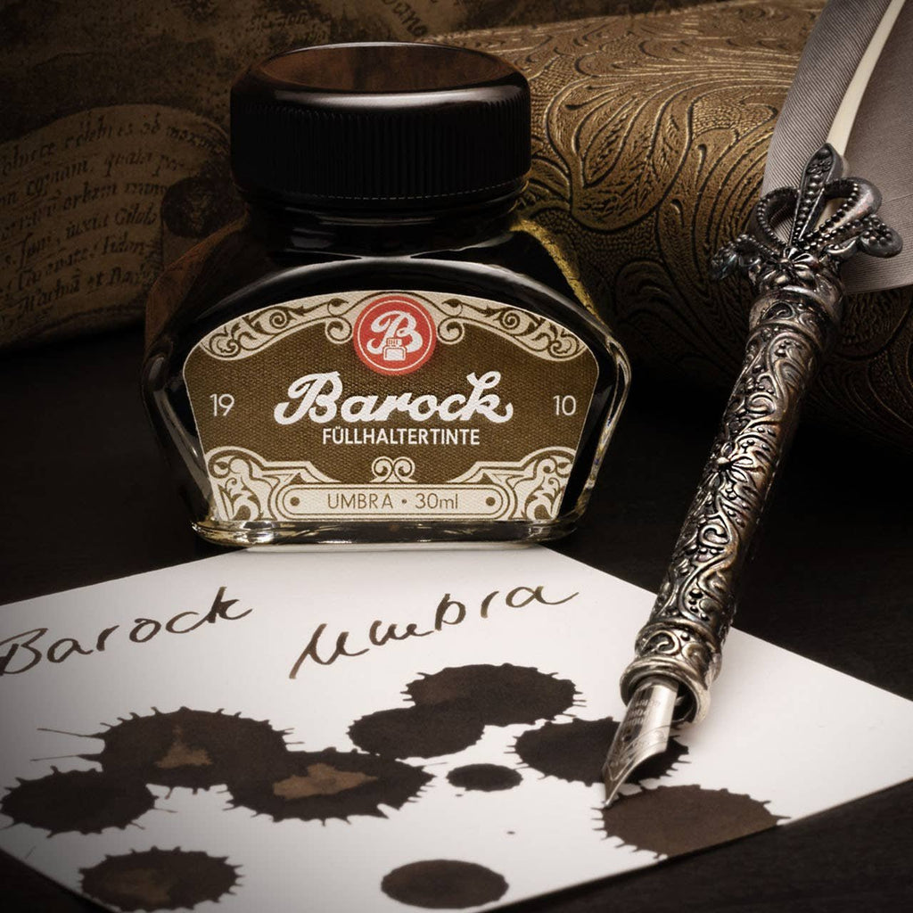 Barock 1910 Füllertinte – Umbra, 30 ml