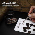 Barock 1910 Füllertinte – Umbra, 30 ml