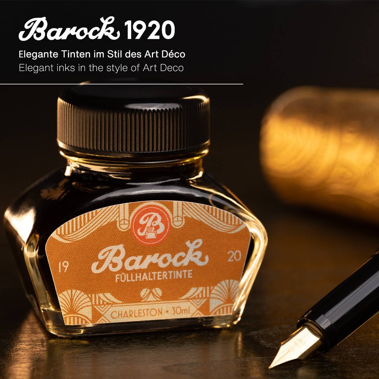 Barock 1920 Füllertinte – Charleston, 30 ml