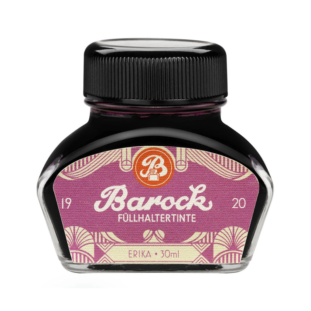 Barock 1920 Füllertinte – Erika, 30 ml