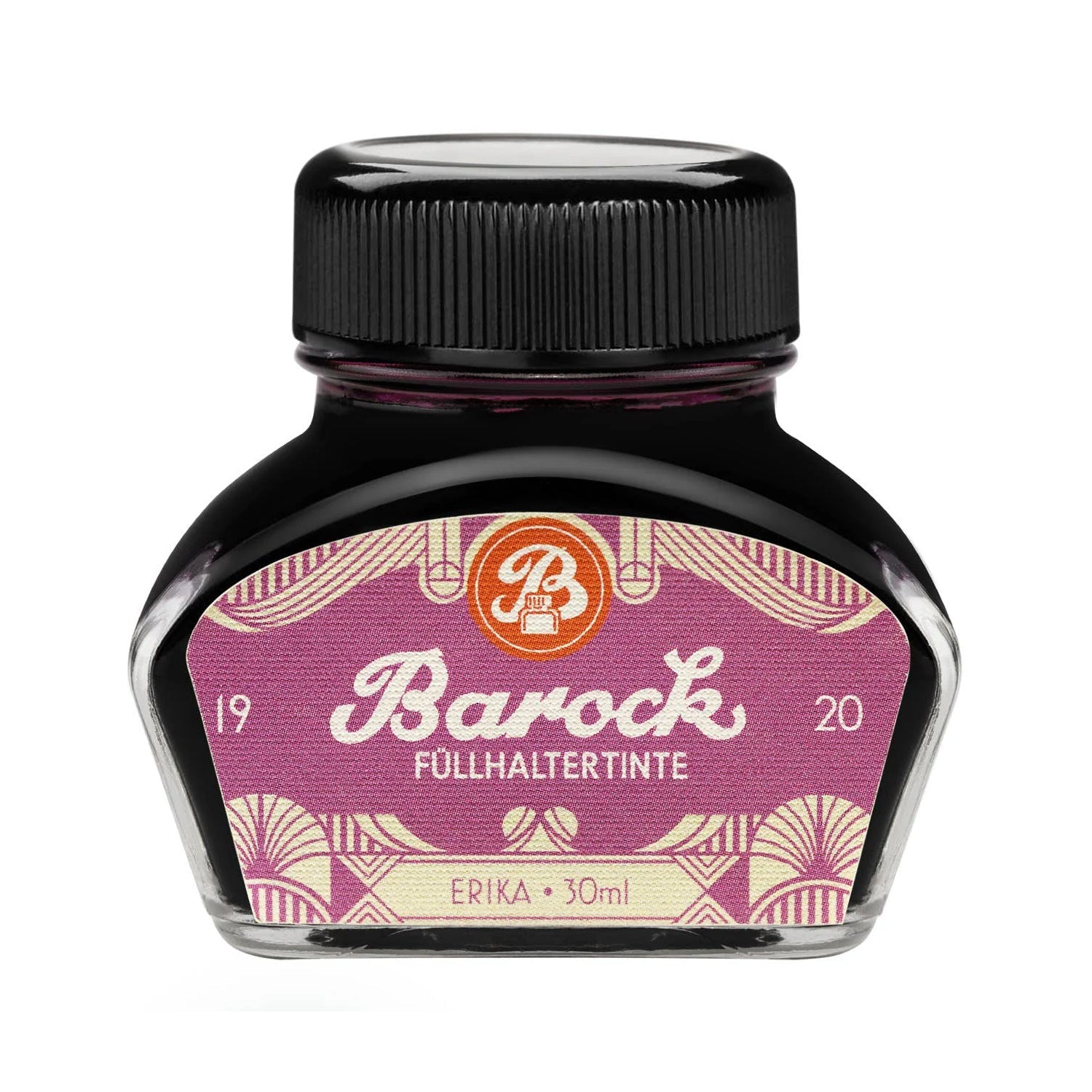 Barock 1920 Füllertinte – Erika, 30 ml