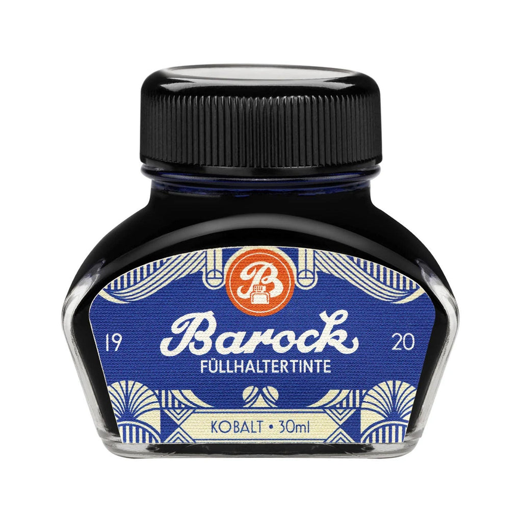 Barock 1920 Füllertinte – Kobalt, 30 ml