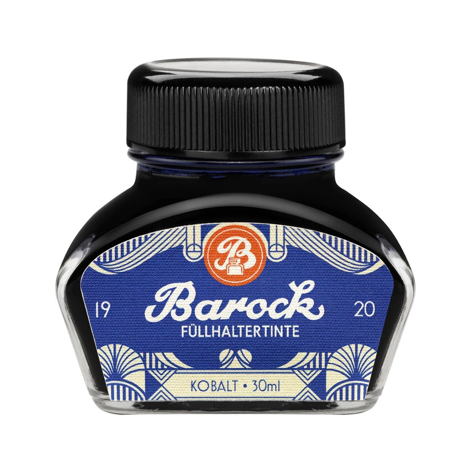 Barock 1920 Füllertinte – Kobalt, 30 ml