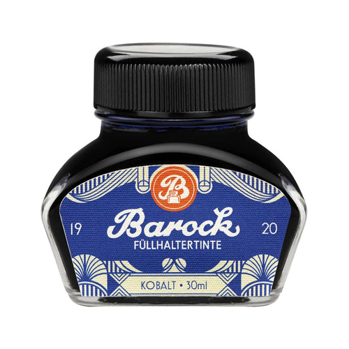 Barock 1920 Füllertinte – Kobalt, 30 ml