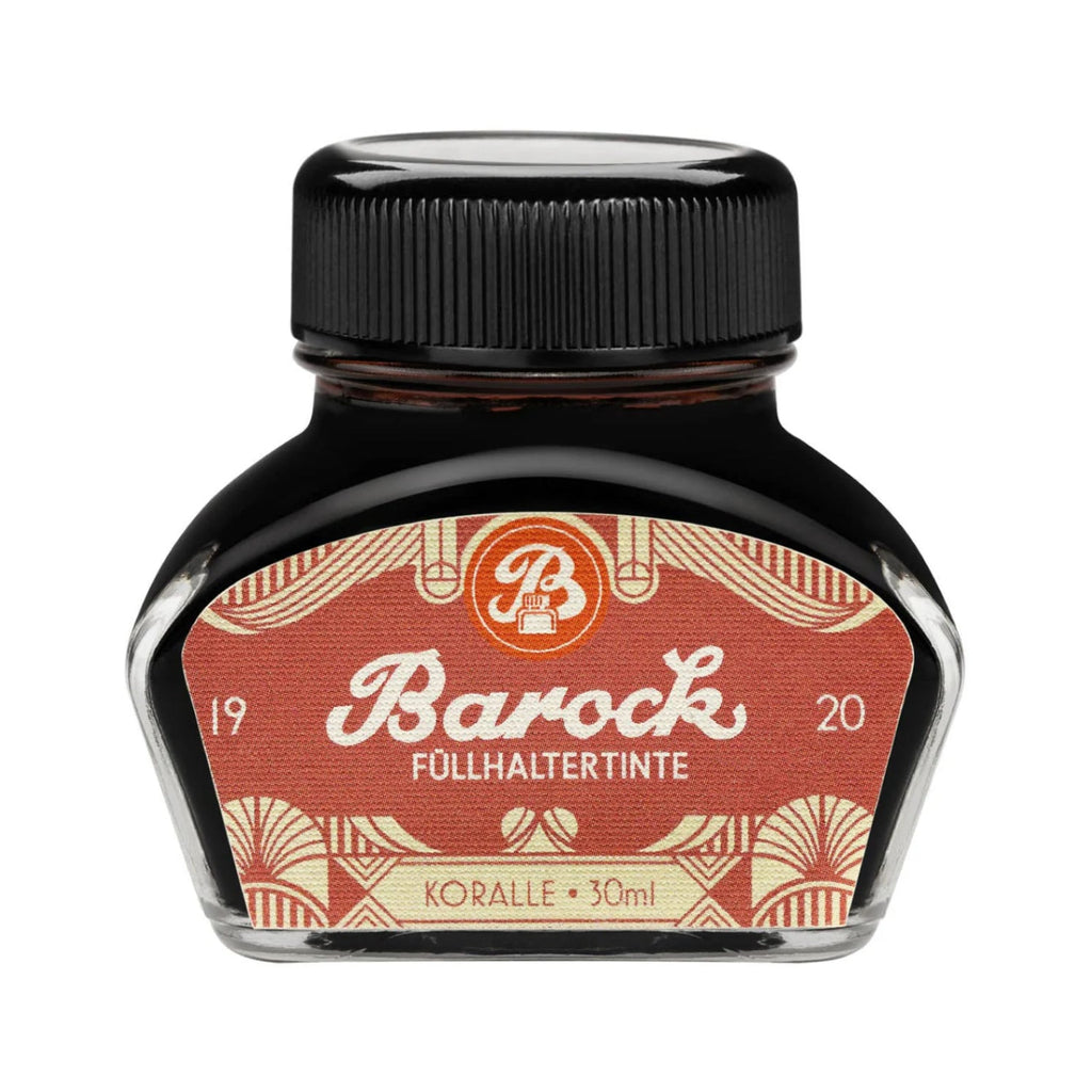 Barock 1920 Füllertinte – Koralle, 30 ml