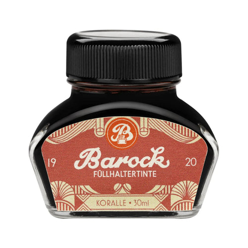 Barock 1920 Füllertinte – Koralle, 30 ml