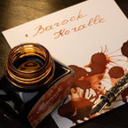 Barock 1920 Füllertinte – Koralle, 30 ml
