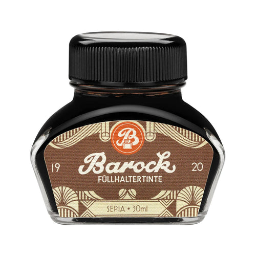 Barock 1920 Füllertinte – Sepia, 30 ml