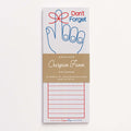 Crispin Finn Notizblock "Don't Forget" - PenJoy