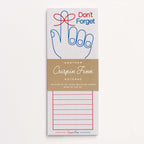 Crispin Finn Notizblock "Don't Forget" - PenJoy