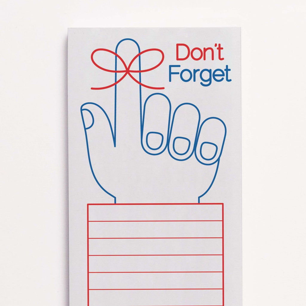 Crispin Finn Notizblock "Don't Forget" - PenJoy