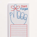 Crispin Finn Notizblock "Don't Forget" - PenJoy