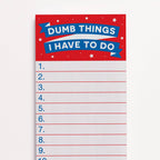 Crispin Finn Notizblock "Dumb Things I Have To Do" - PenJoy