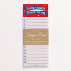 Crispin Finn Notizblock "Dumb Things I Have To Do" - PenJoy