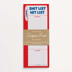 Crispin Finn Notizblock "Shit List, Hit List" - PenJoy