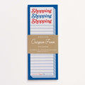 Crispin Finn Notizblock "Shopping, Shopping, Shopping" - PenJoy