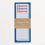 Crispin Finn Notizblock "Shopping, Shopping, Shopping" - PenJoy