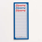 Crispin Finn Notizblock "Shopping, Shopping, Shopping" - PenJoy