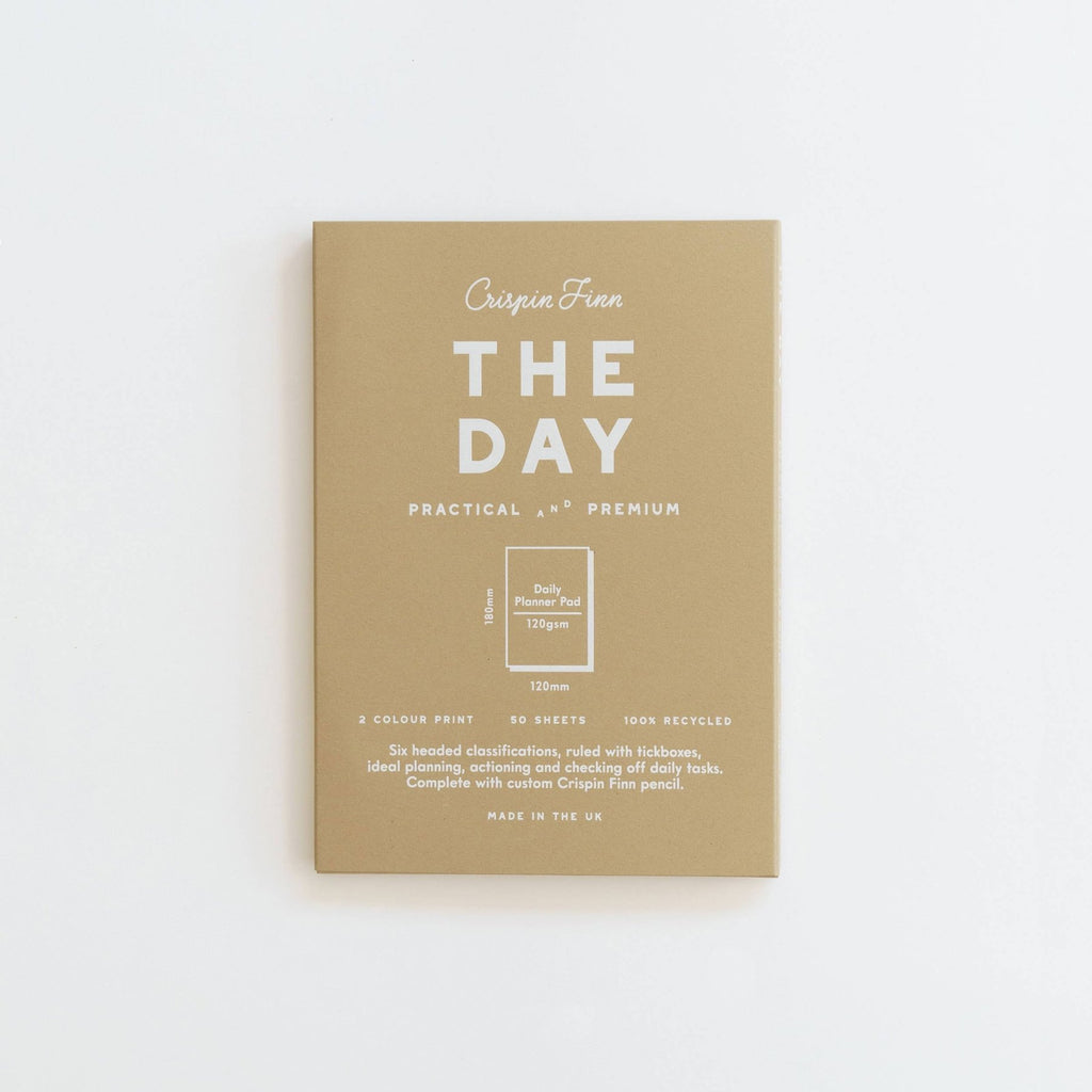 Crispin Finn Notizblock "The Day" - PenJoy
