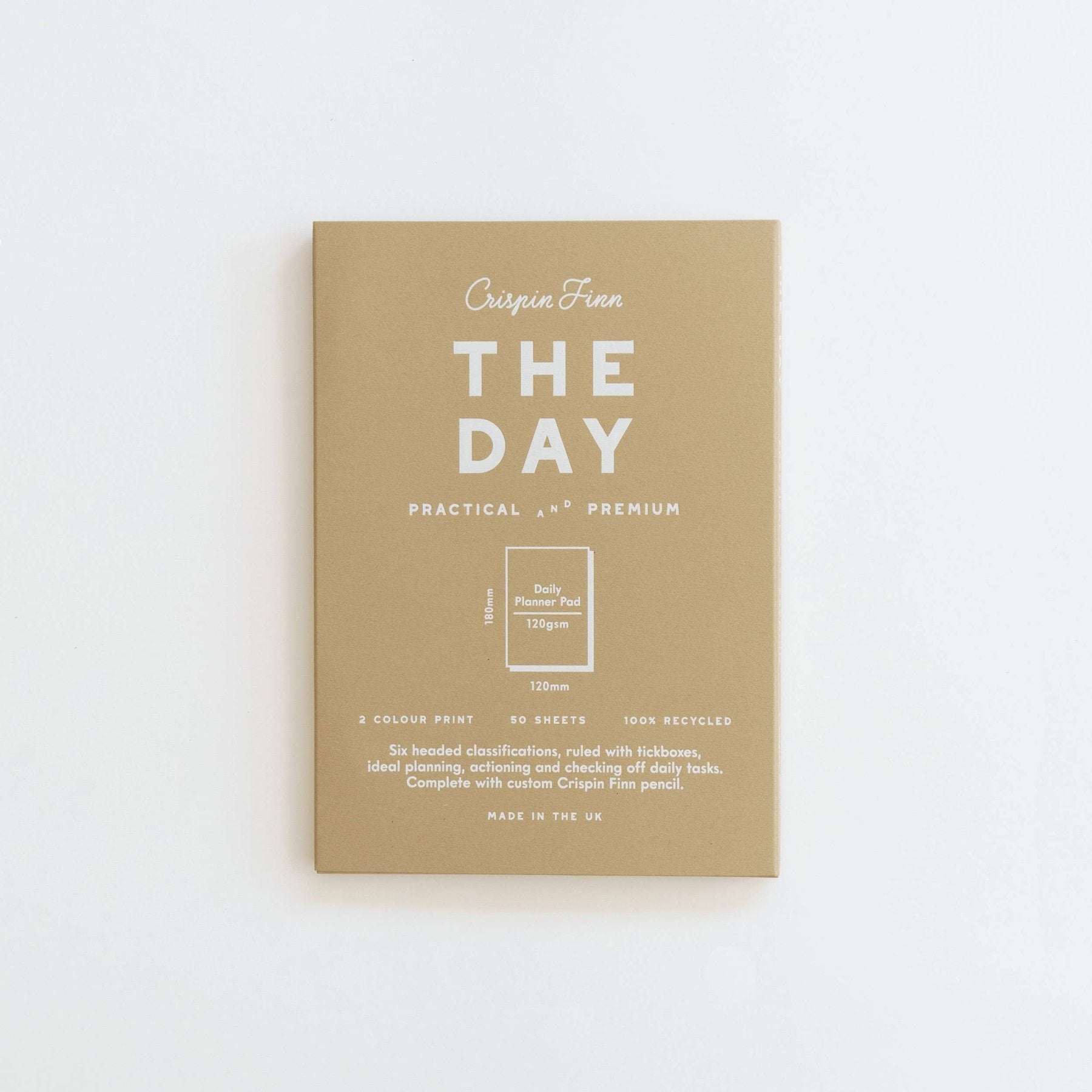 Crispin Finn Notizblock "The Day" - PenJoy