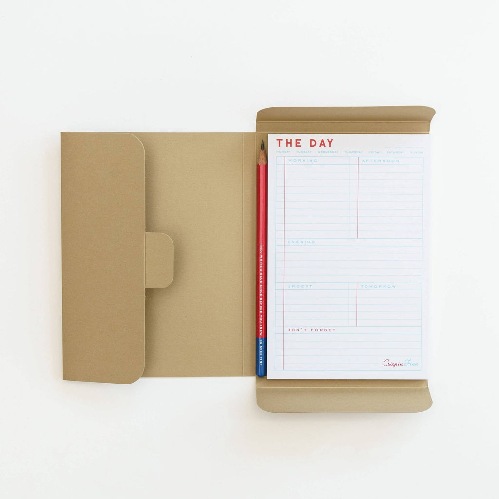 Crispin Finn Notizblock "The Day" - PenJoy