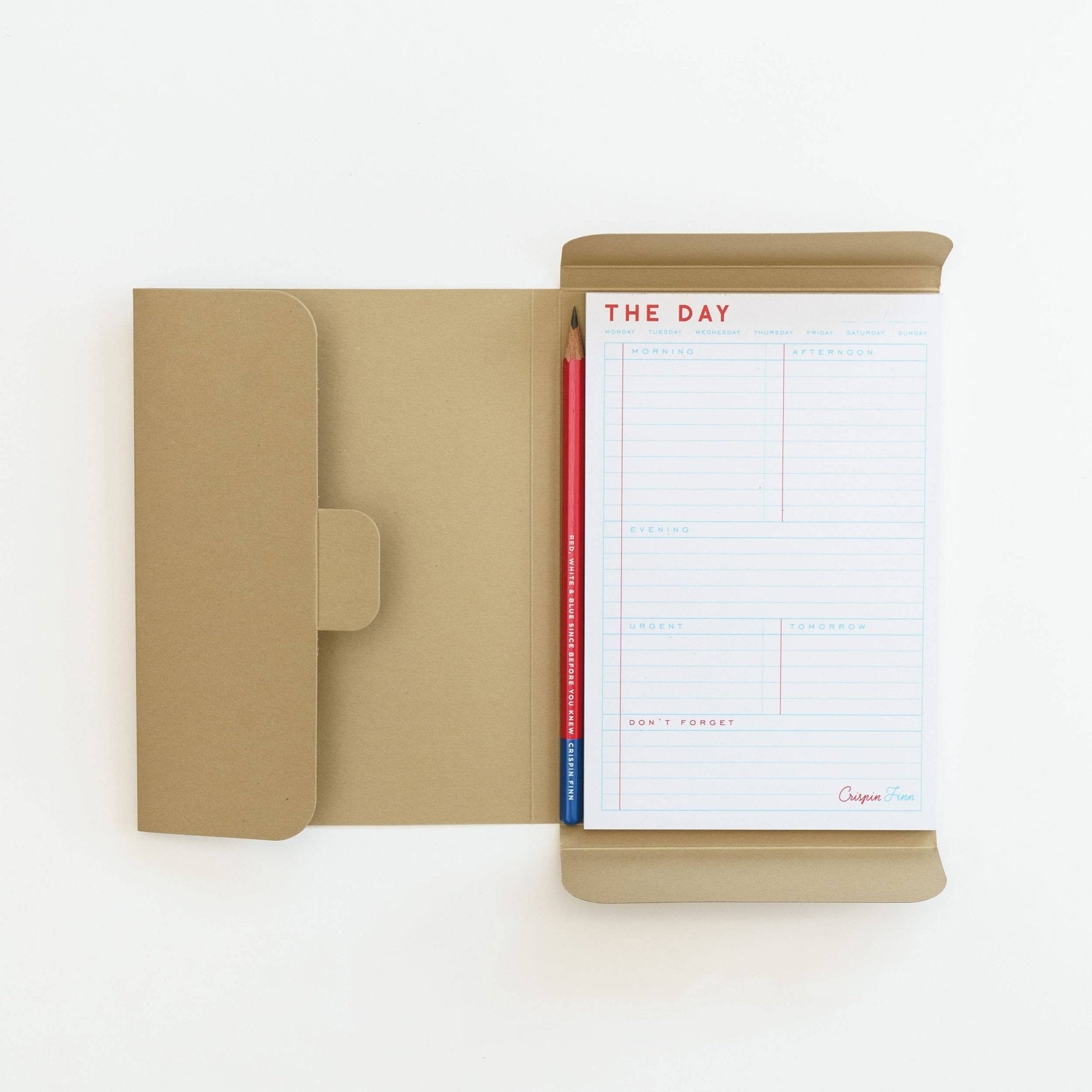 Crispin Finn Notizblock "The Day" - PenJoy