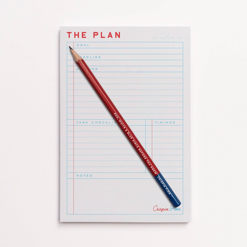 Crispin Finn Notizblock "The Plan" - PenJoy